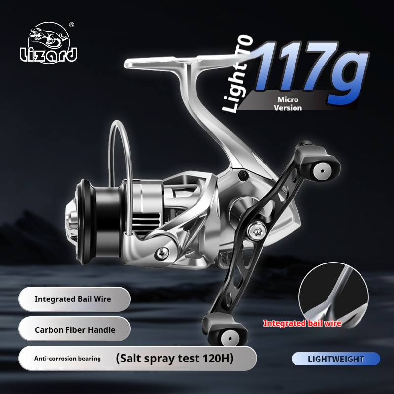 Lizard Golf 2 Metal Spool Reel - Abu Garcia Reel Max recension och pris