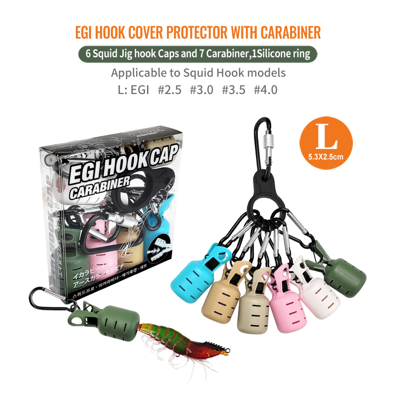 New Squid Jig Bait Protector K - Fishing Lure Jig recension och pris