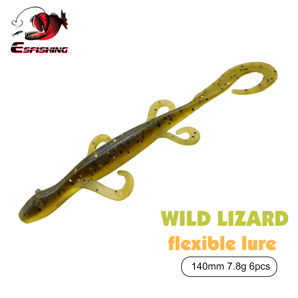 ESFISHING Fishing Lures Wild L - Fishing Lure Swimbait recension och pris