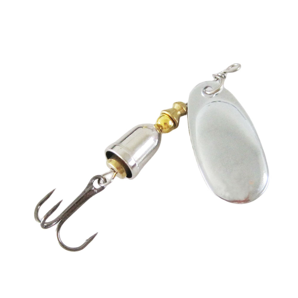 Metal Lure Brass Hard Artifici - Fishing Lure Spoon recension och pris
