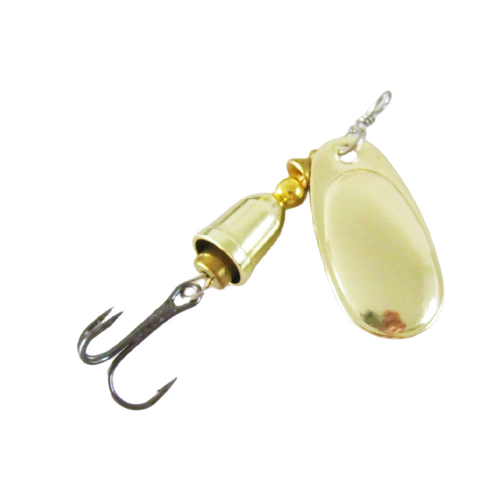 Metal Lure Brass Hard Artifici - Fishing Lure Spoon recension och pris