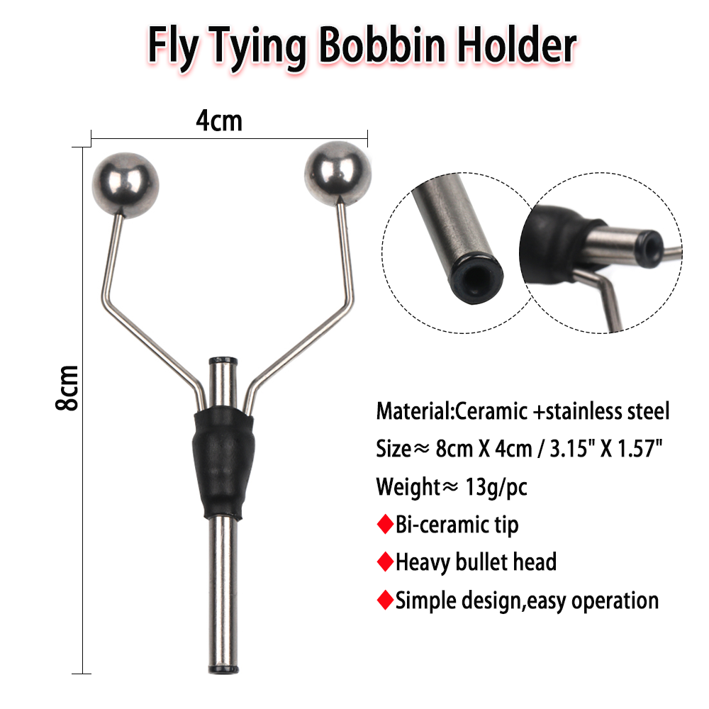 Vampfly Bi-Ceramic Tip Bobbin  - Fishing Lure Kit recension och pris