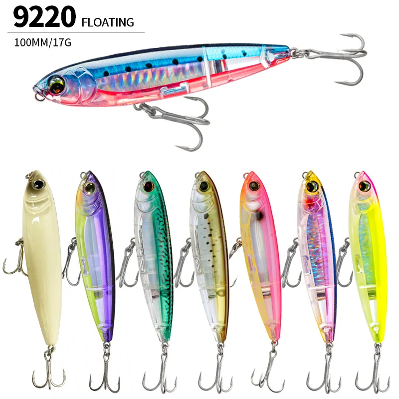 KNCONAN 100mm 17g Surface Penc - Fishing Lure Swimbait recension och pris