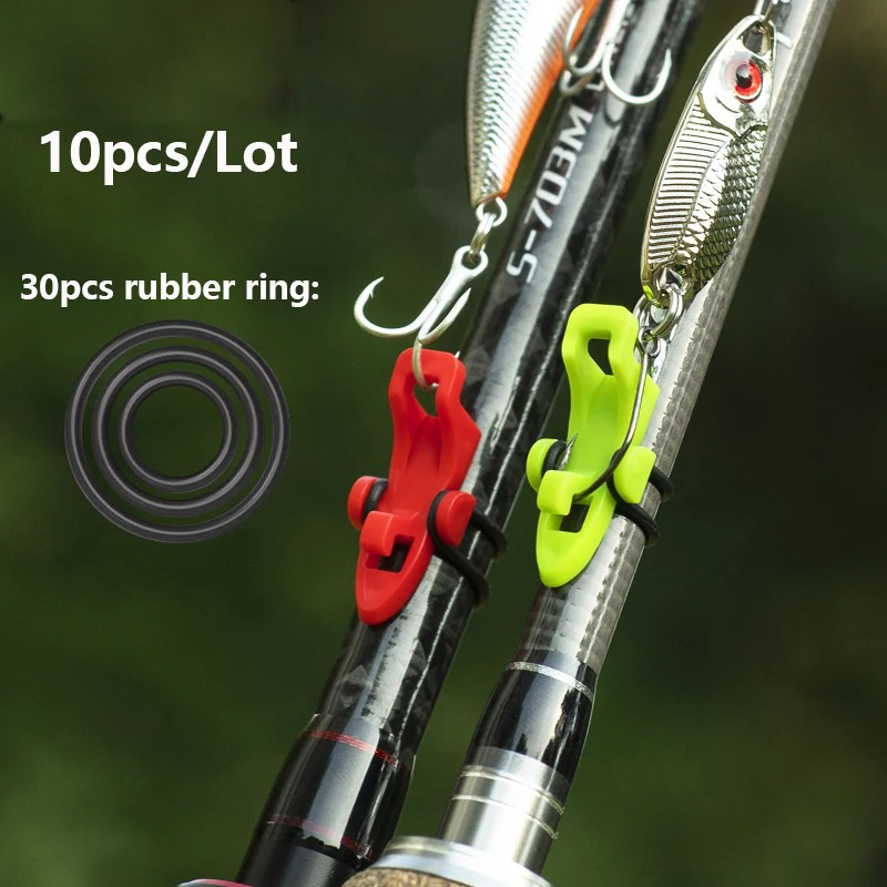 10-30pcs Fishing Rod Pole Hook - Fishing Lure Jig recension och pris
