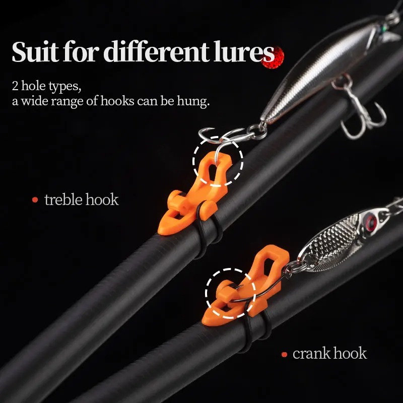 10-30pcs Fishing Rod Pole Hook - Fishing Lure Jig recension och pris