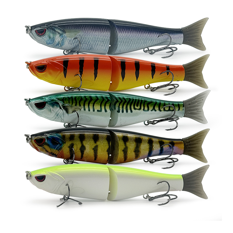 LUHANGT Fishing Balam Lure 115 - Fishing Lure Swimbait recension och pris