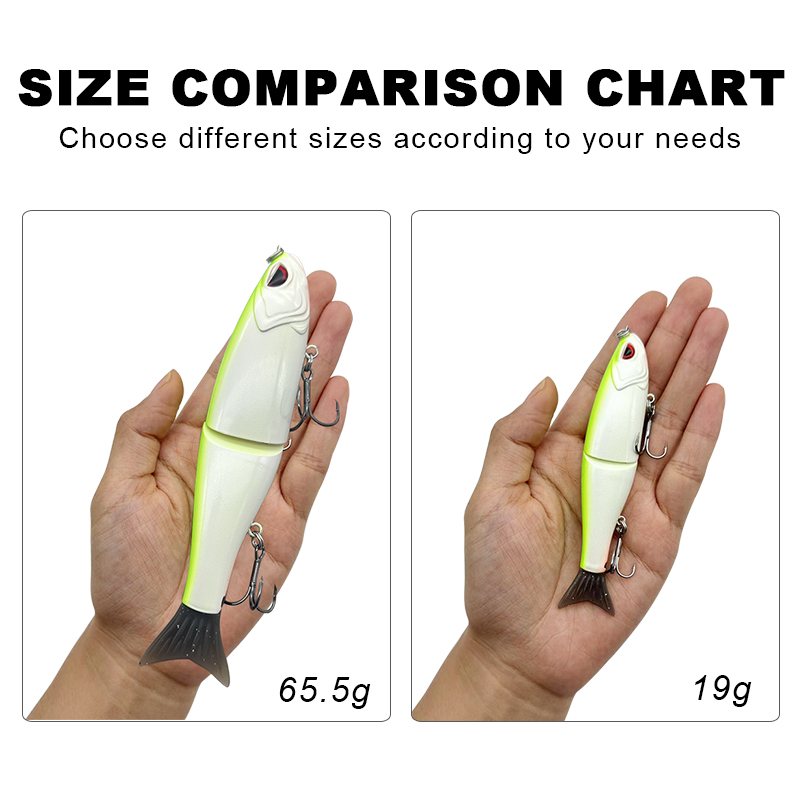 LUHANGT Fishing Balam Lure 115 - Fishing Lure Swimbait recension och pris